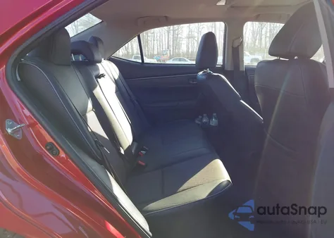 2015 Toyota Corolla S Plus из США, поврежденный, VIN 2T1BURHE0FC246191